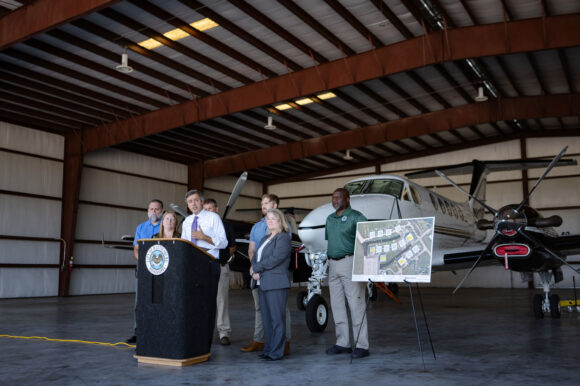 Hattiesburg Announces $1.5 Million Grant for Airport Taxiway Expansion