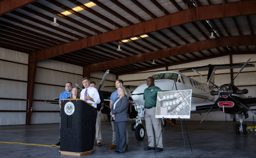 Hattiesburg Announces $1.5 Million Grant for Airport Taxiway Expansion