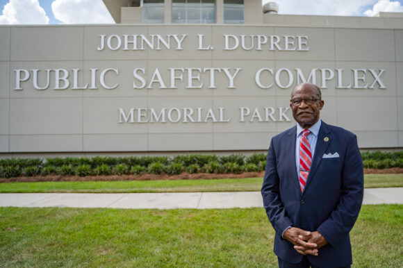 Hattiesburg Dedicates Public Safety Complex in Honor of Former Mayor Johnny DuPree