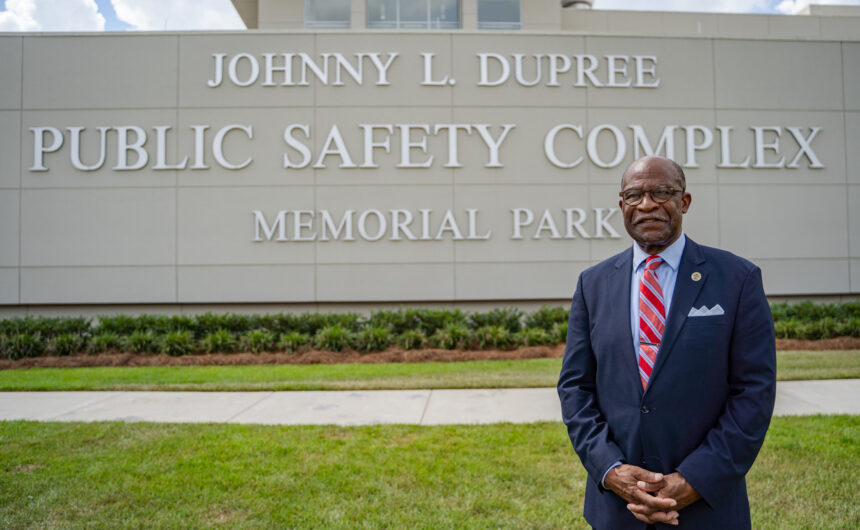 Hattiesburg Dedicates Public Safety Complex in Honor of Former Mayor Johnny DuPree