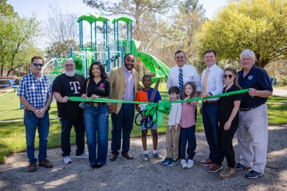 New Vernon Dahmer Park Playground Now Open