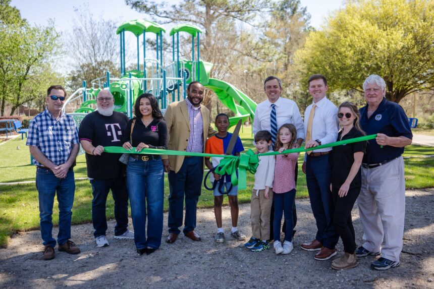 New Vernon Dahmer Park Playground Now Open