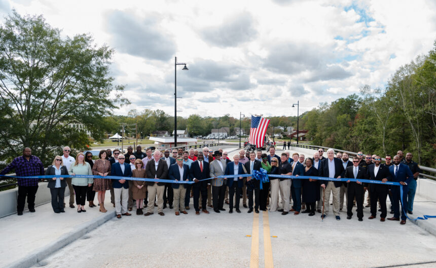 Hall Avenue East Overpass Opens, Resolving Century-Old Transportation Challenge