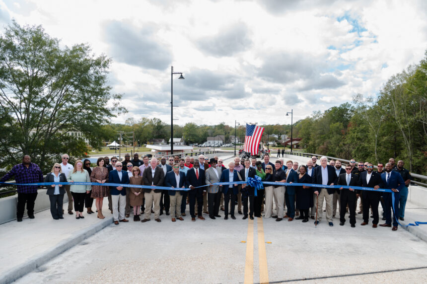 Hall Avenue East Overpass Opens, Resolving Century-Old Transportation Challenge