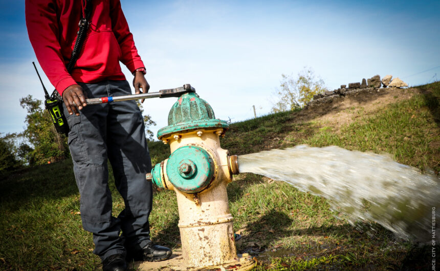 Hattiesburg to Conduct Citywide Fire Hydrant Testing Starting November 18