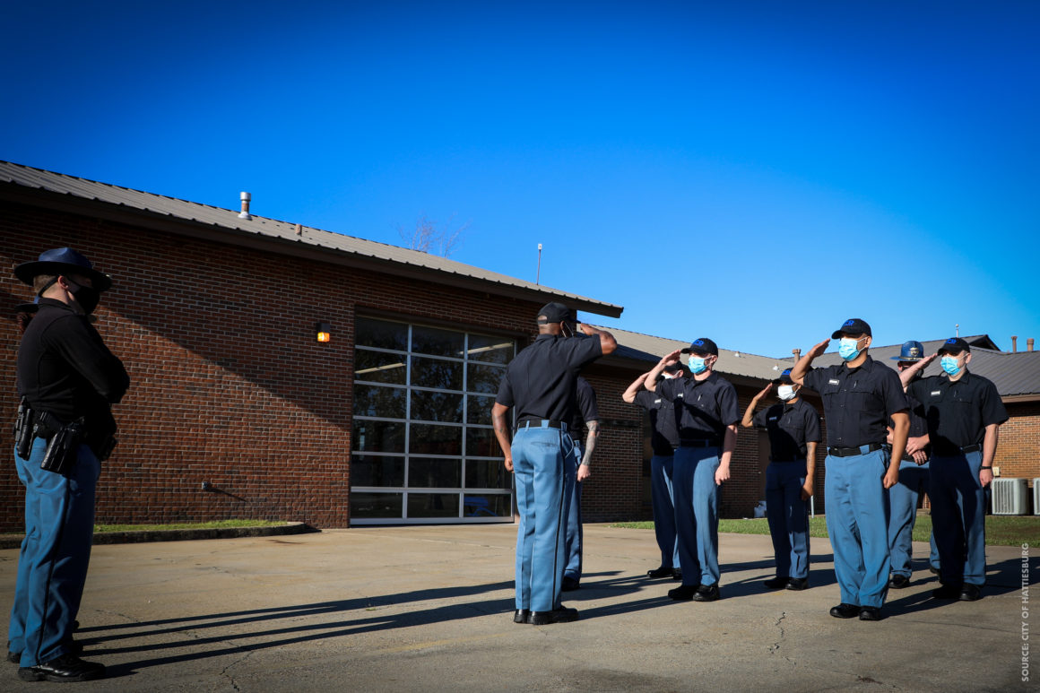 Hattiesburg Police Department #39 s Recruit Class 38 Begins Training City