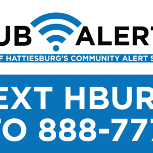 City of Hattiesburg Launches Hub Alerts