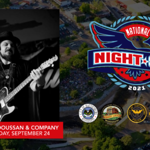 Hattiesburg Joins Live at Five to Kick-Off National Night Out Celebrations