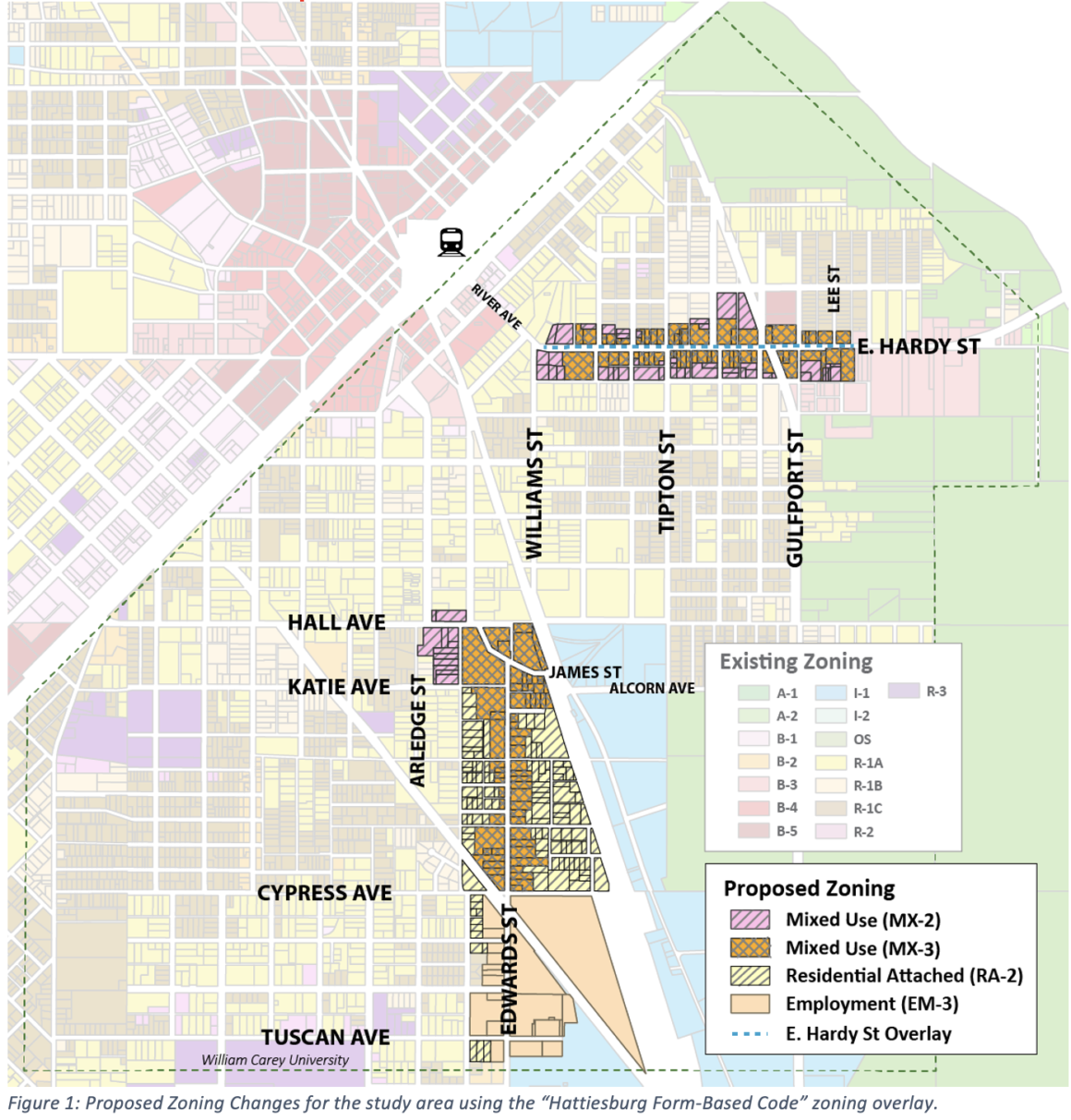 Building Opportunities - City Of Hattiesburg